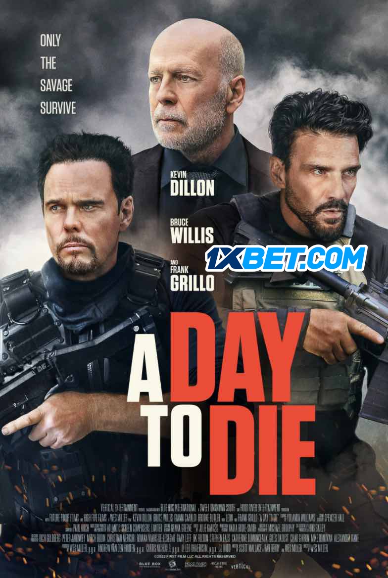 A Day to Die (2022) Bengali Dubbed (VO) WEBRip 720p [HD] [1XBET]