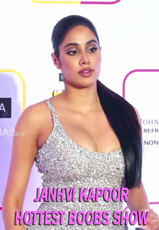 Janhvi Kapoor Hottest Boobs Show 2022 Watch Online