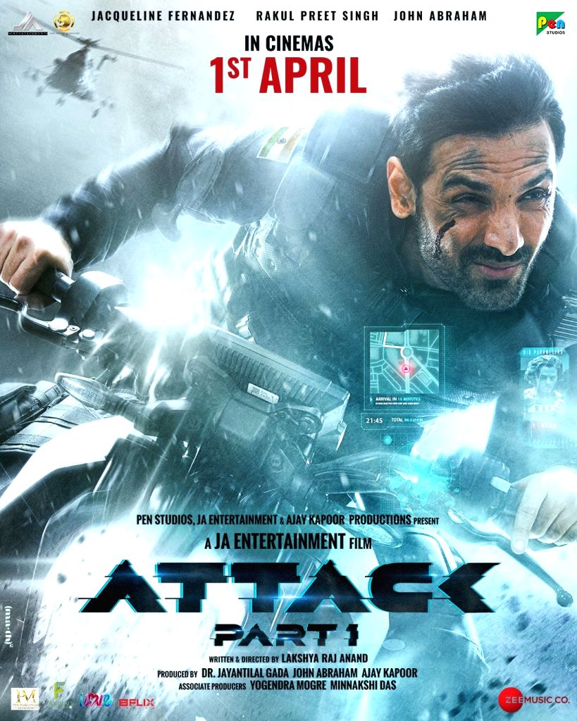 Attack Part 1 2022 Hindi Movie 720p PreDVDRip Download