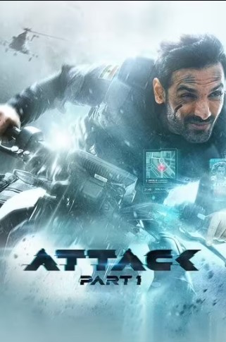 Attack Part 1 2022 Hindi Movie 480p Pre-DVDRip Download