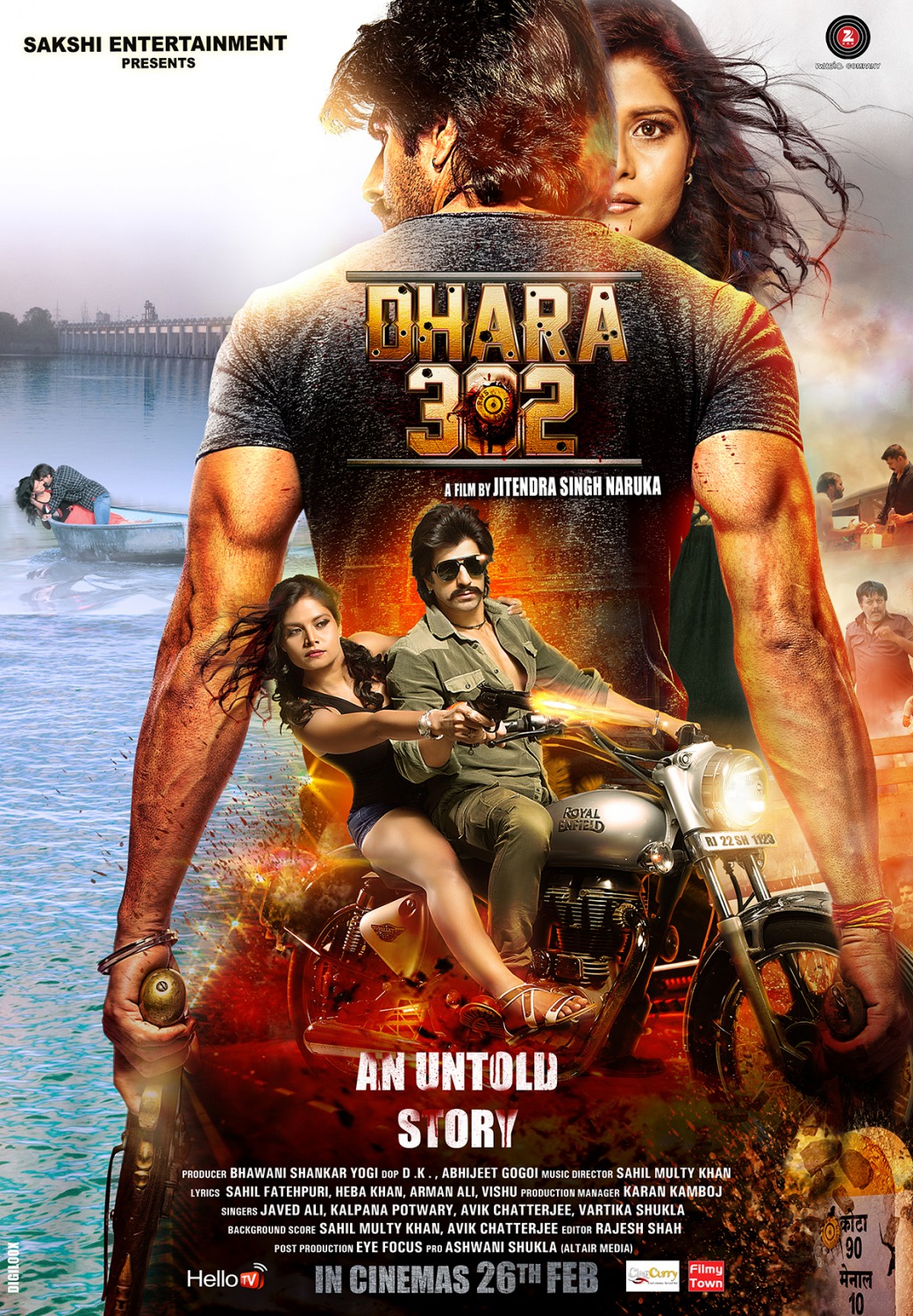 Dhara 2022 Hindi Movie 720p WEB-DL Download