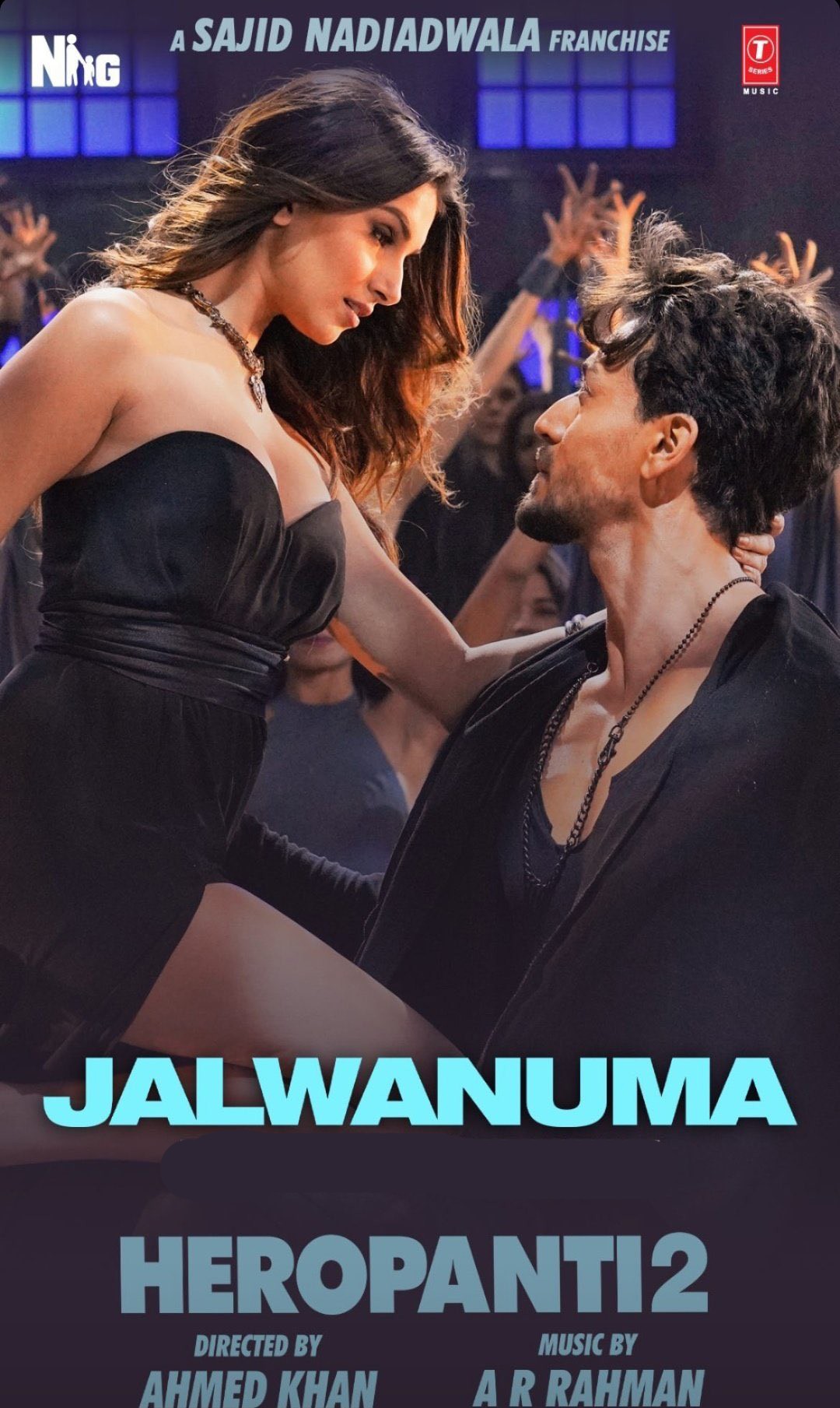 Jalwanuma (Heropanti 2) 2022 Hindi Movie 1080p HDRip Video Song Download