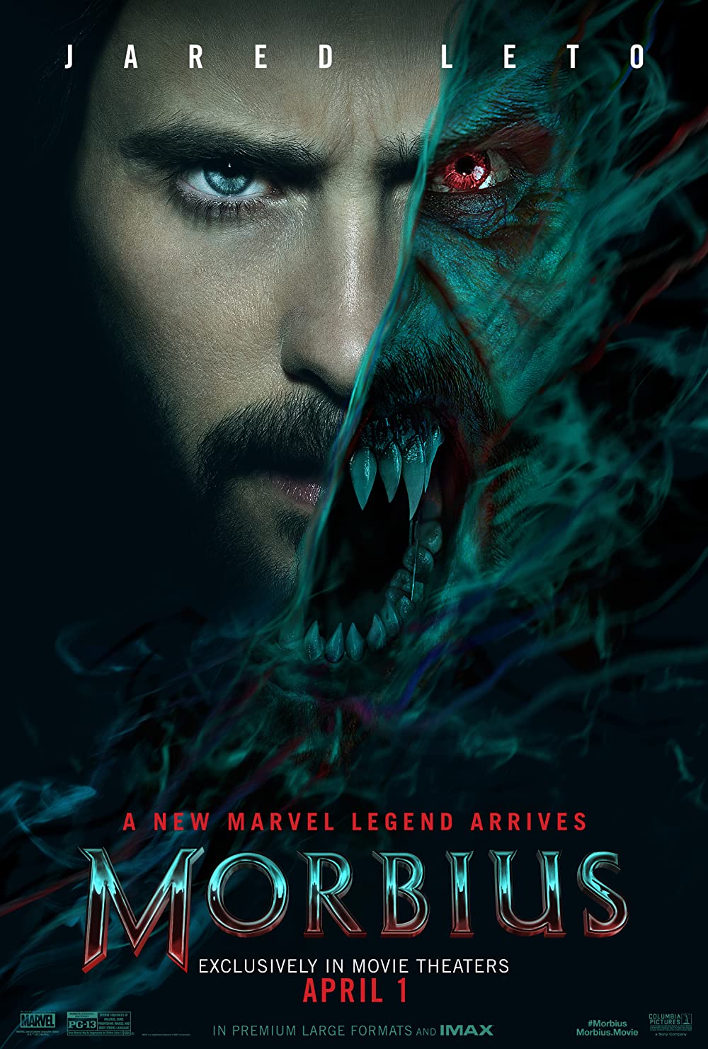 Morbius (2022) 720p HDCAMRip Hindi (Cleaned) Dual Audio Movie [1GB]