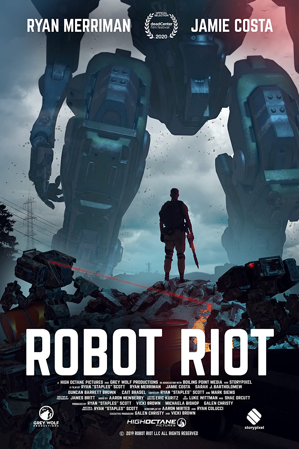 Robot Riot 2020 Hindi ORG Dual Audio 1080p HDRip ESub 1.6GB x264 AAC