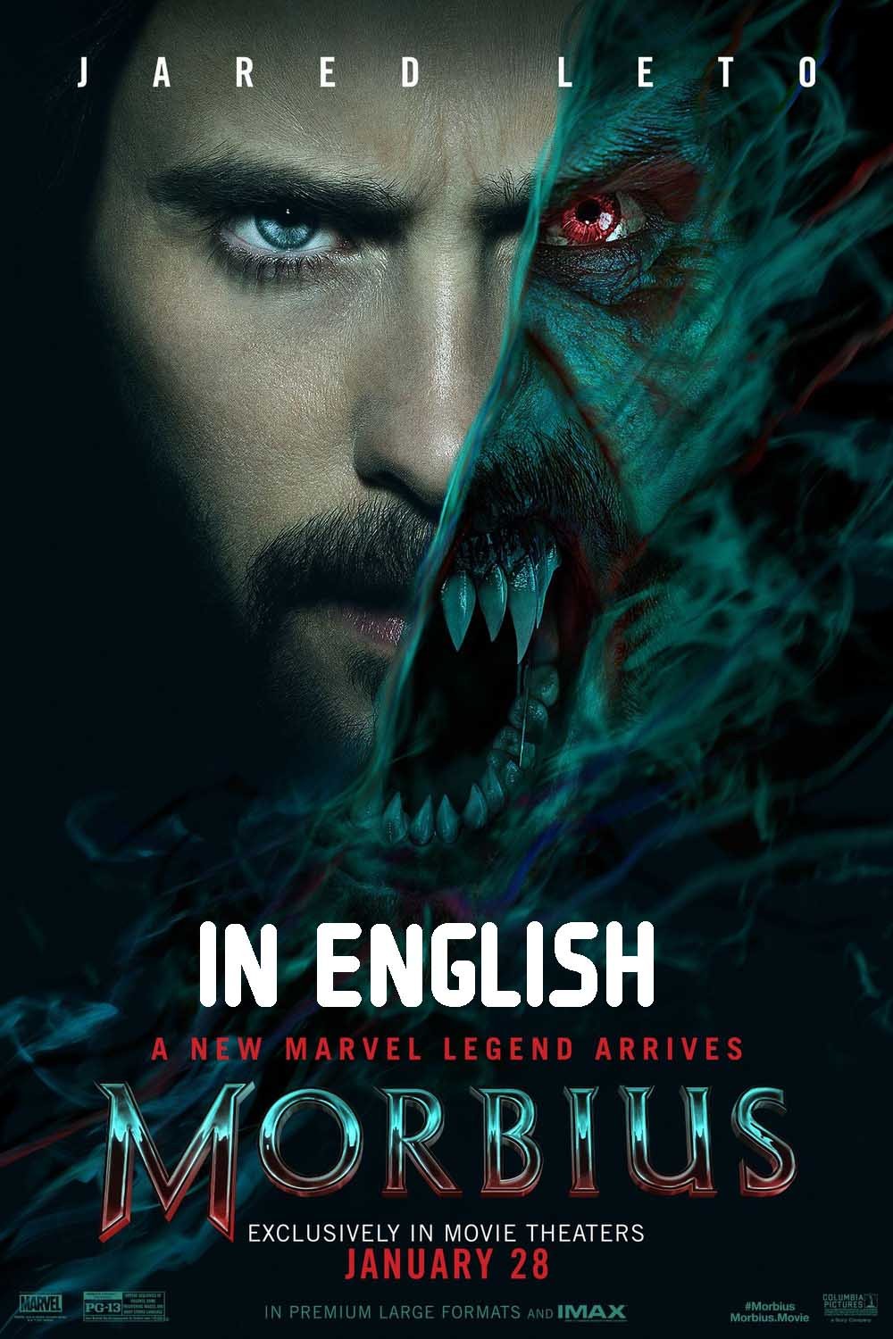 Morbius 2022 Full Movie Download in English 480p HDCAMRip Watch