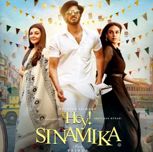 Hey Sinamika 2022 Hindi Dubbed Movie