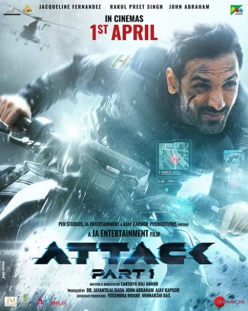 Attack Part 1 (2022) Hindi 480p PreDVDRip x264 AAC 400MB Download