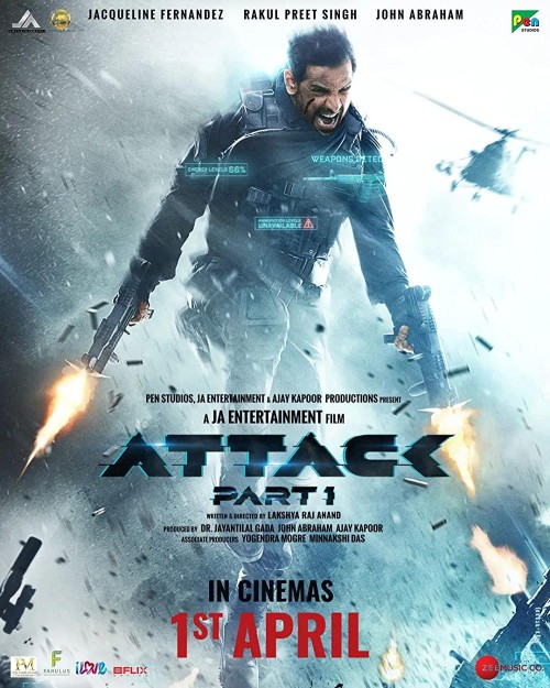 Attack: Part-1 (2022) Hindi Cam Print 720p x264 Full Movie