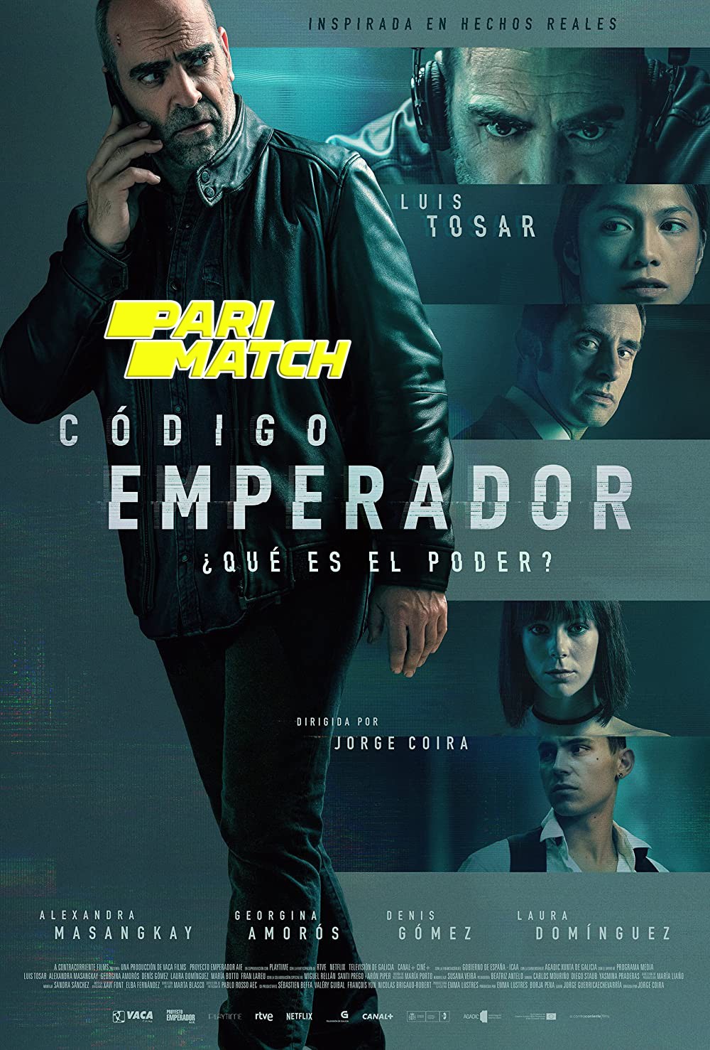 Codigo Emperador (2022) Bengali Dubbed (VO) [PariMatch] 720p CAMRip 800MB Download