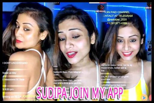 Sudipa Join My App March 2022 Watch Online