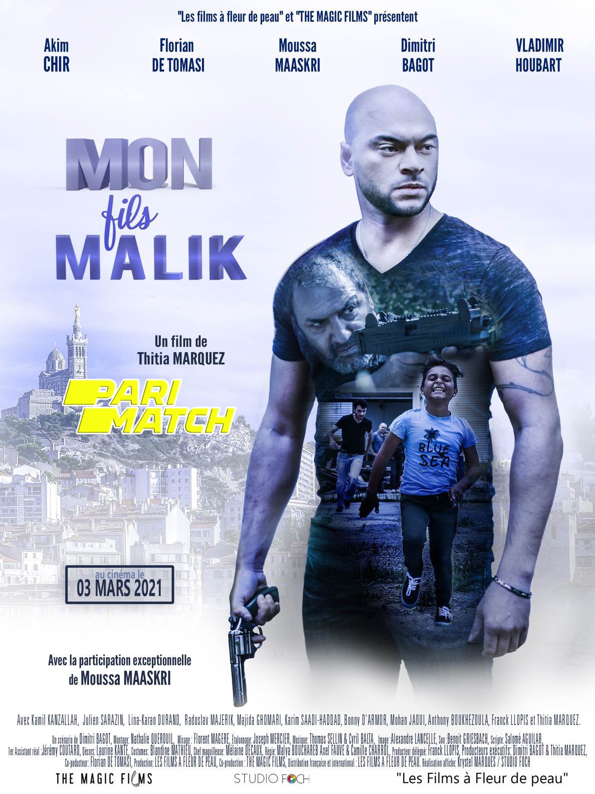 Mon fils Malik (2022) Bengali Dubbed (VO) [PariMatch] 720p HDCAMRip 1GB Download