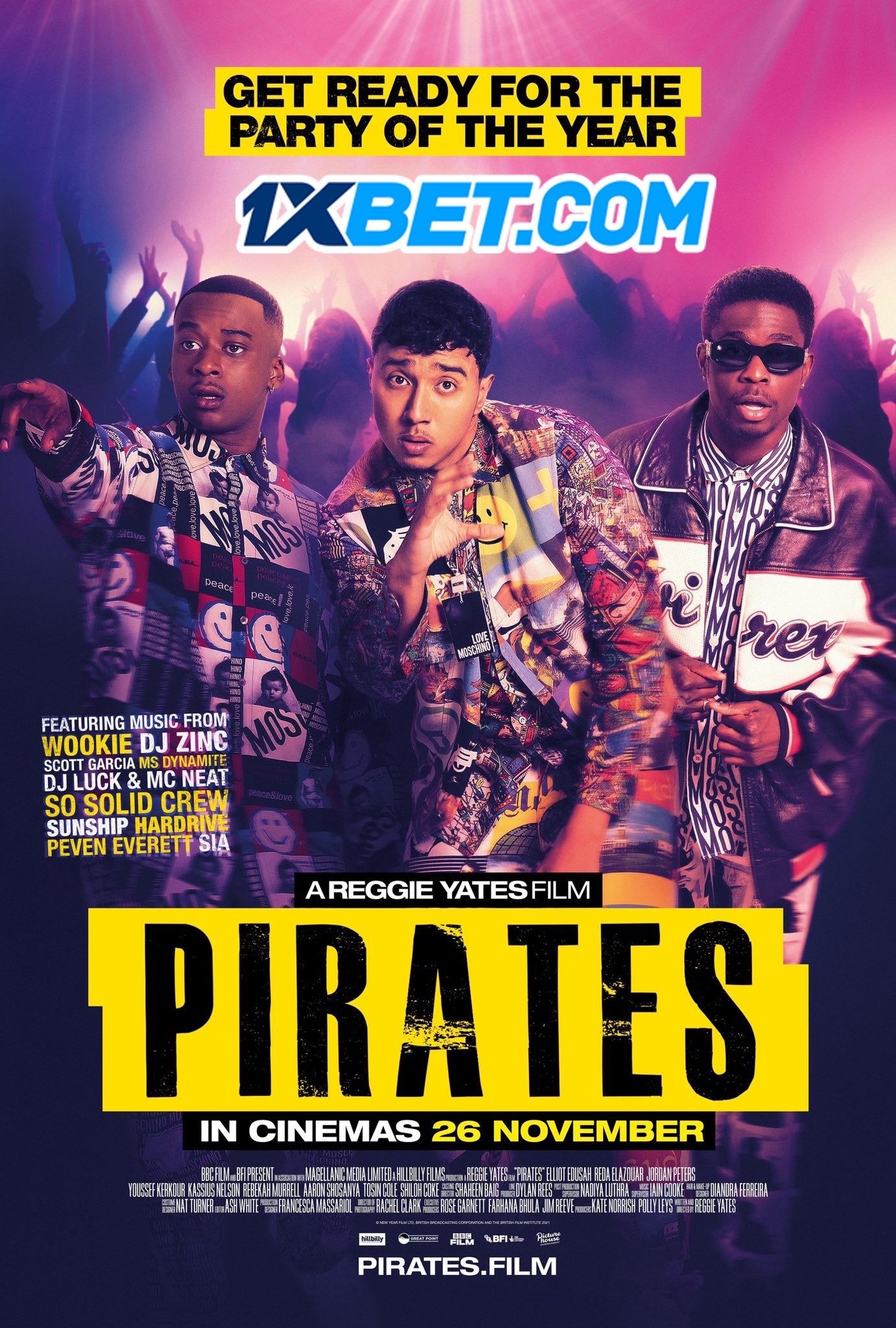 Pirates (2022) Bengali Dubbed (VO) [1XBET] 720p WEBRip 900MB Download