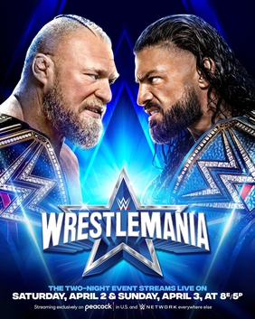 WWE WrestleMania 38 Night 1 & 2 Hindi Dubbed & English Dual Audio 480p – 720p -1080p HD x264 [Full Show]