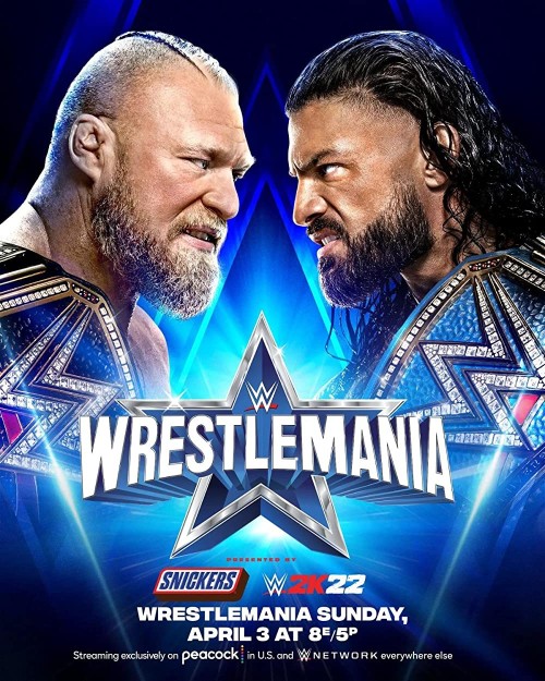 WWE WrestleMania 38 (2022) Saturday 720p HDTVRip x264 AAC 2GB Download