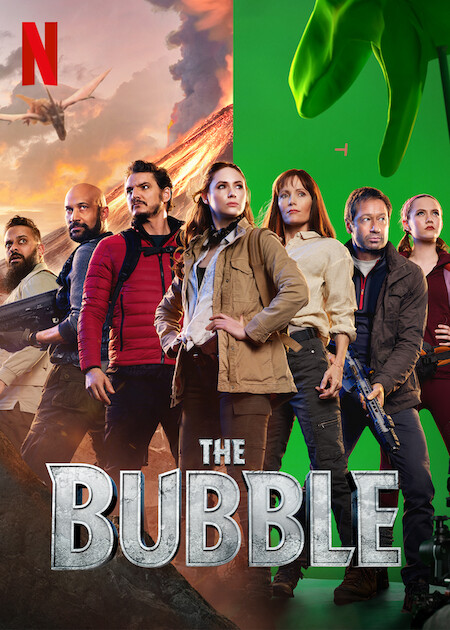 The Bubble (2022) WEB-DL Dual Audio Hindi Dubbed & English 480p 720p 1080p HD [x264/x265] Full Movie