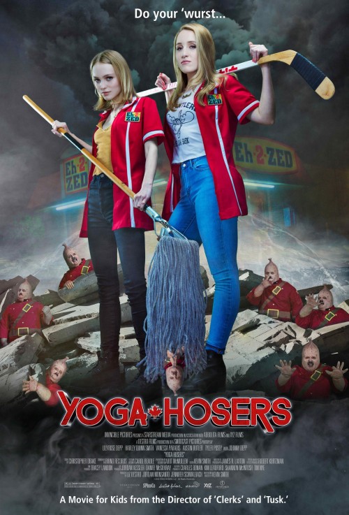 Yoga Hosers (2016) BluRay Hindi Dubbed & English Dual Audio 480p 720p 1080p HD x264 Full Movie