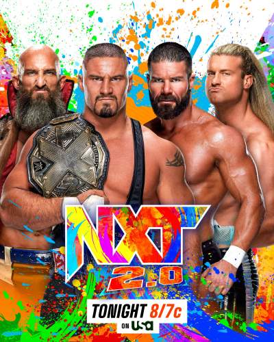 WWE NXT 2.0 (26th April 2022) English 720p HDTV 800MB Download