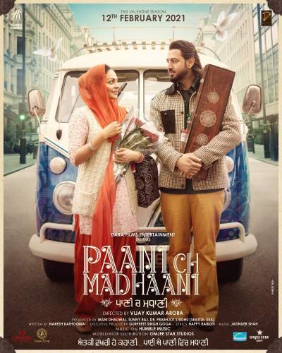 Paani Ch Madhaani (2022) Hindi Dubbed 720p HDRip 900MB Free Download