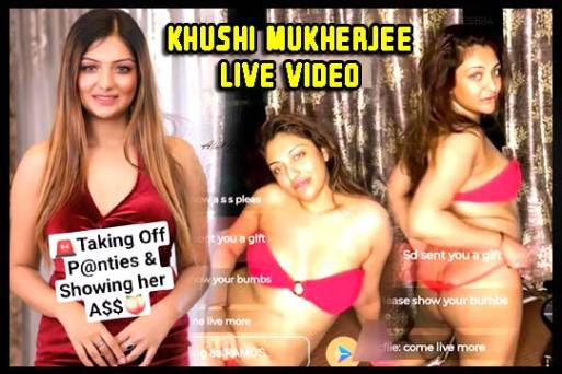 Khushi Mukherjee Yesterday Night JoinmyApp 2022 Exclusive Video