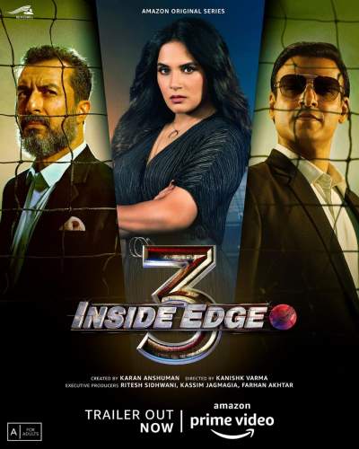 Inside Edge (2021) Hindi Season 03 Complete HDRip 1.4GB Download