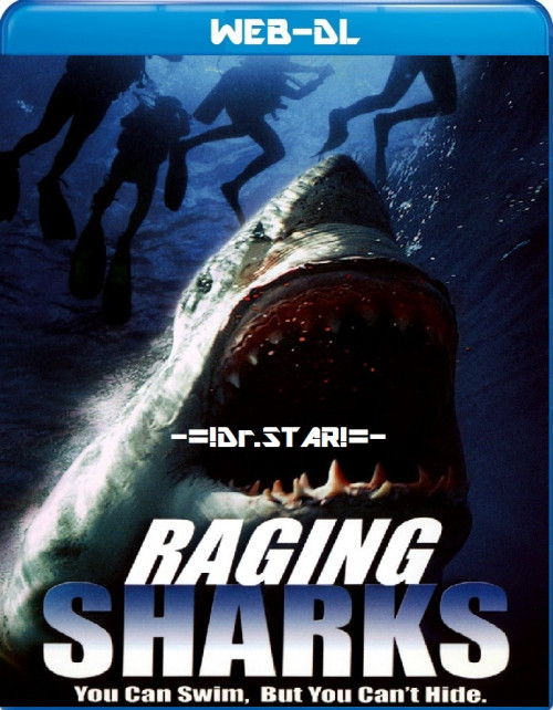 Raging Sharks (2005) Hindi ORG Dual Audio 720p HDRip 1GB Download