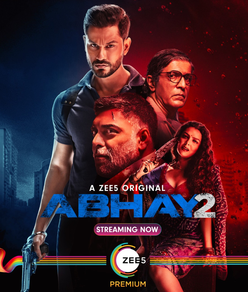 Abhay 2022 S03 Hindi Zee5 Web Series 720p HDRip 1.1GB Download