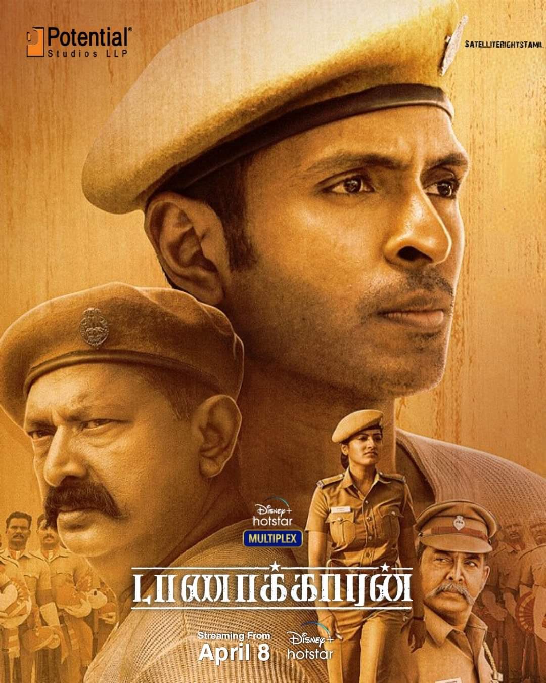 Taanakkaran (2022) Tamil Movie 1080p HDRip 2.7GB Download