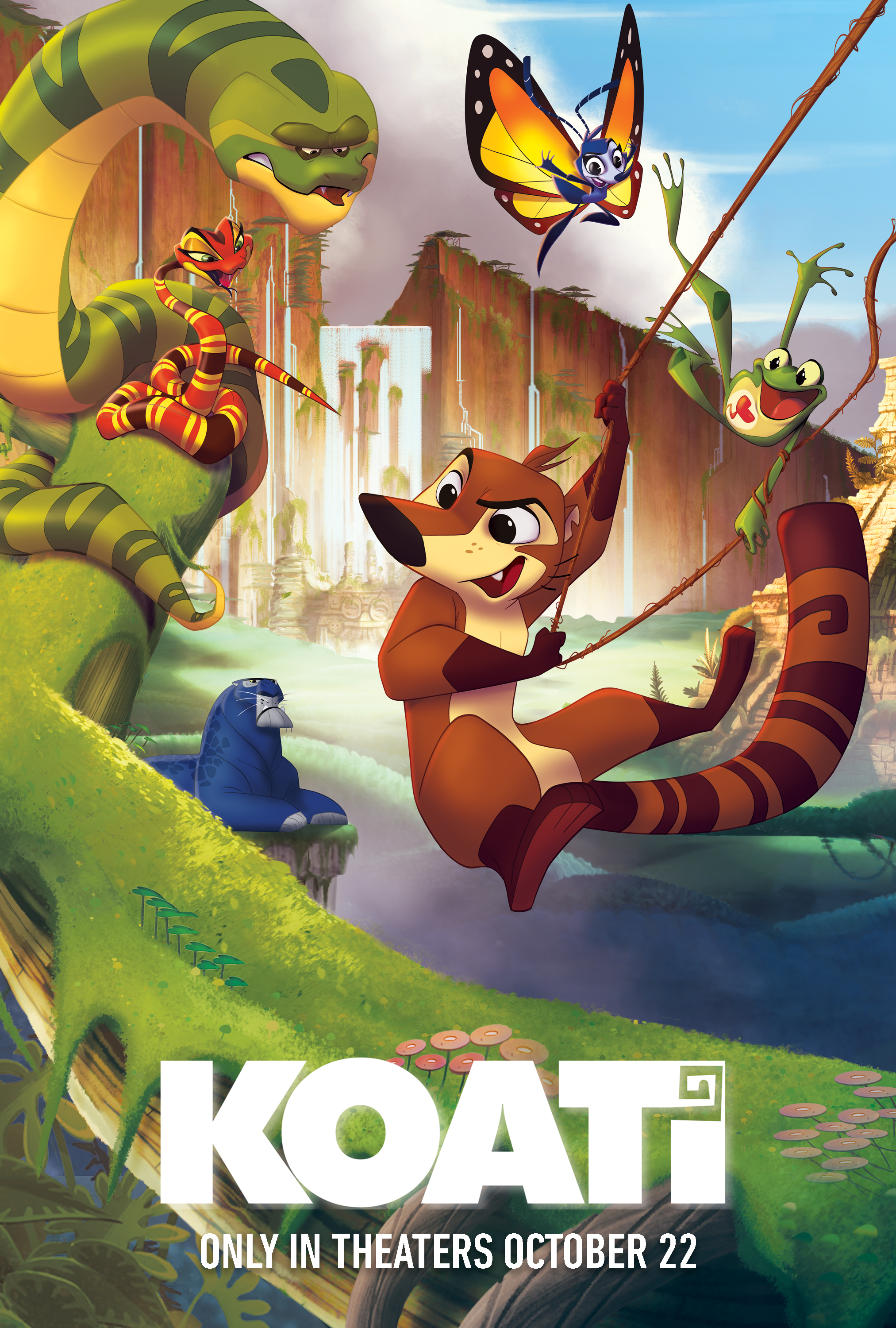 Koati 2022 English 300MB HDRip 480p Download