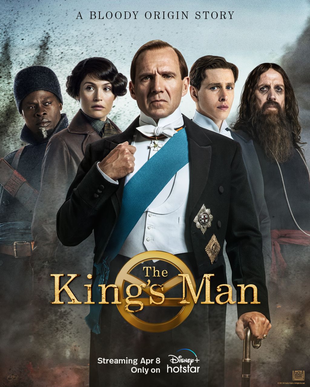 The Kings Man (2021) Hindi ORG Dual Audio 720p BluRay 1.1GB Download