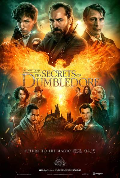 Fantastic Beasts: The Secrets of Dumbledore (2022) English 720p PreDVDRip 1GB Download