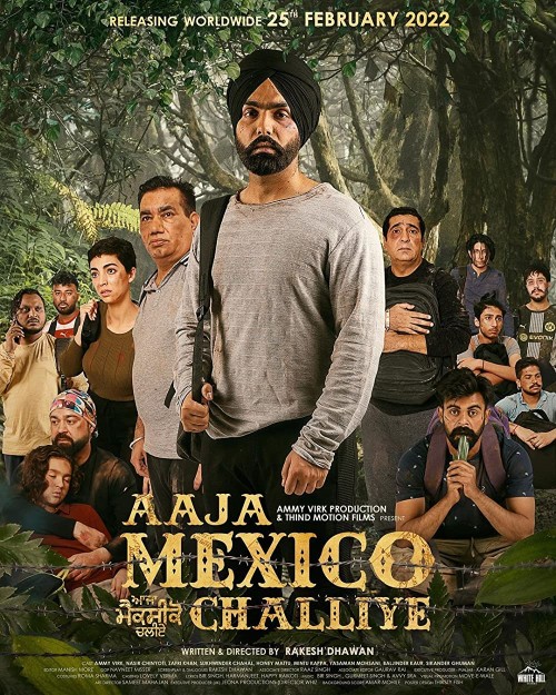 Aaja Mexico Challiye (2022) Punjabi 480p HDRip H264 AAC 500MB ESub