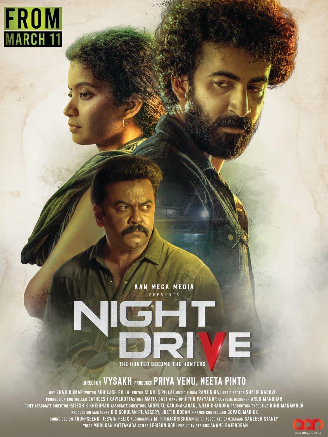 Night Drive 2022 Malayalam 1080p HDRip ESub 2.4GB Download