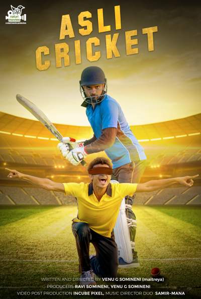 Asli Cricket (2022) Hindi Movie Jio HDRip 500MB Download