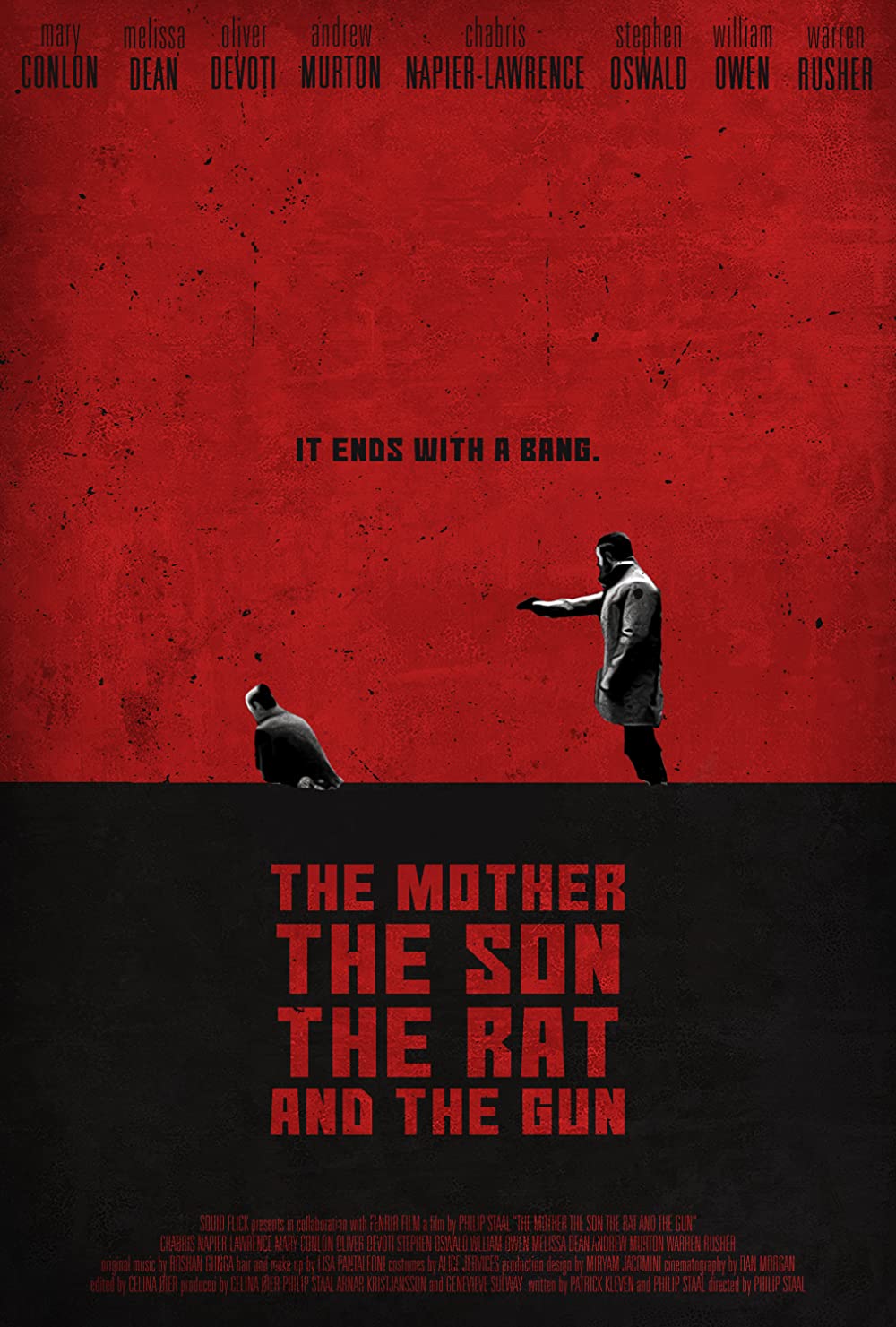 The Mother the Son the Rat and the Gun 2022 English 720p HDRip 800MB Download