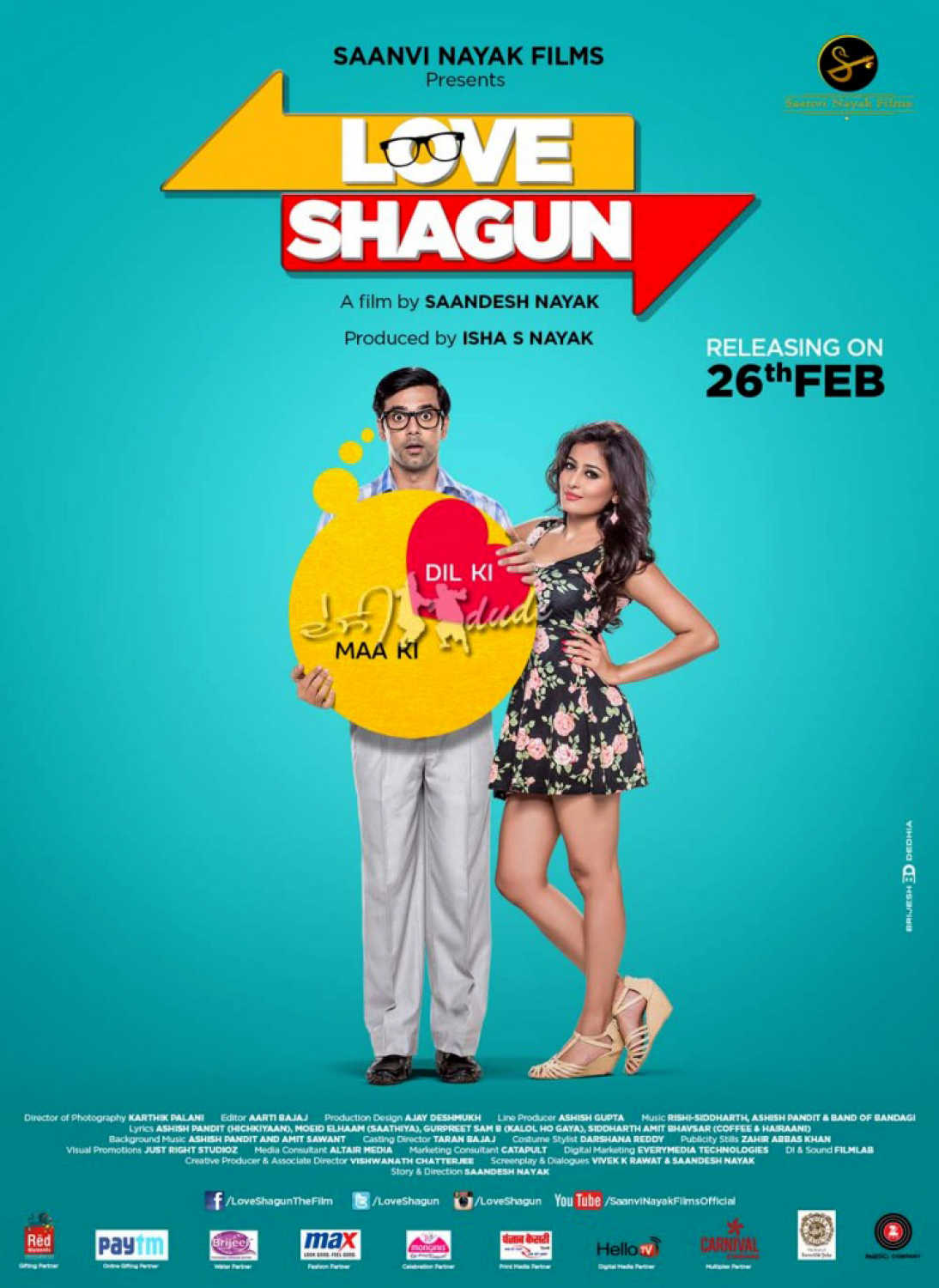 Love Shagun (2016) Hindi Movie HDRip 400MB Download