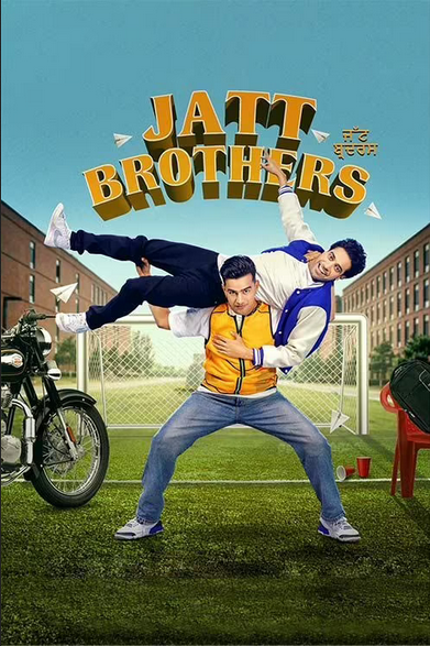 Download Jatt Brothers 2022 Punjabi 480p HDRip ESub 450MB