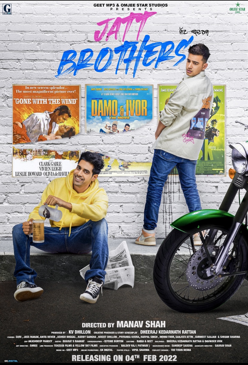 Jatt Brothers 2022 Punjabi Movie 480p HDRip ESub 450MB Download