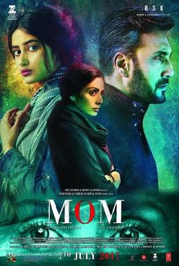 Mom (2017) Hindi Movie NF HDRip 300MB Download