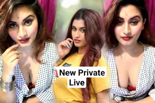 Gunjan Aras New Latest Private Live