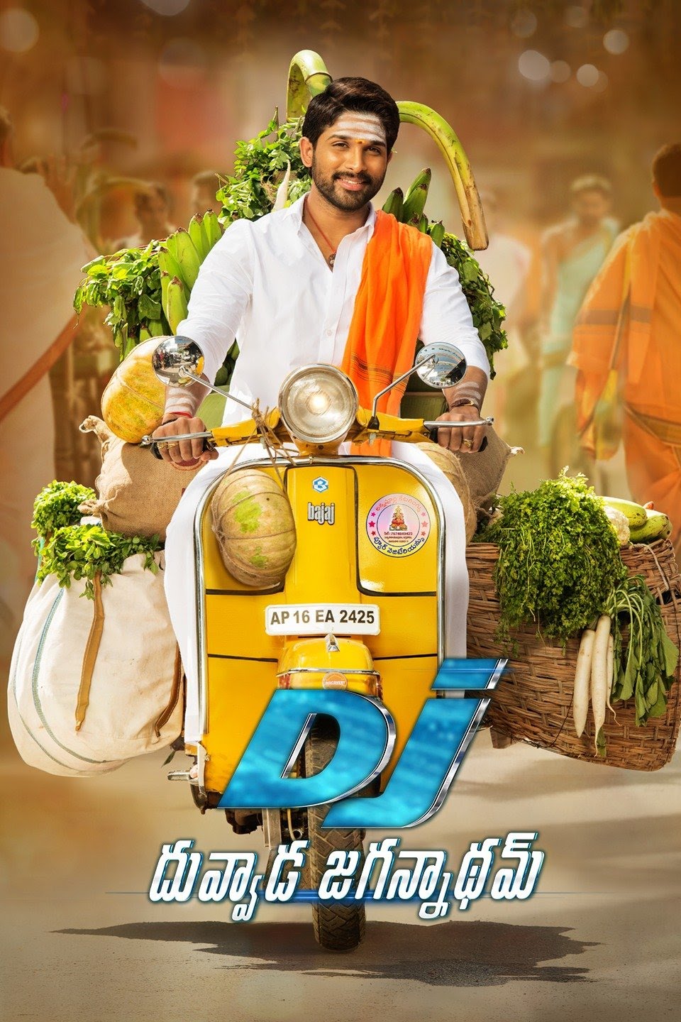 DJ: Duvvada Jagannadham (2022) Hindi ORG Dual Audio UNCUT HDRip 500MB Download