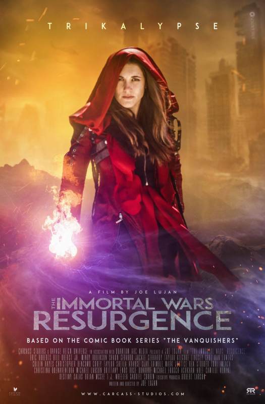 The Immortal Wars Resurgence 2019 Hindi ORG Dual Audio HDRip 400MB Download