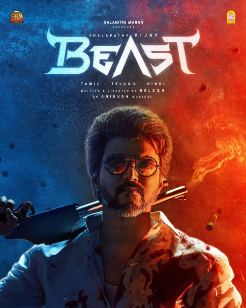 Beast (2022) Tamil 720p Pre-DVDRip x264 AAC 1.5GB Download