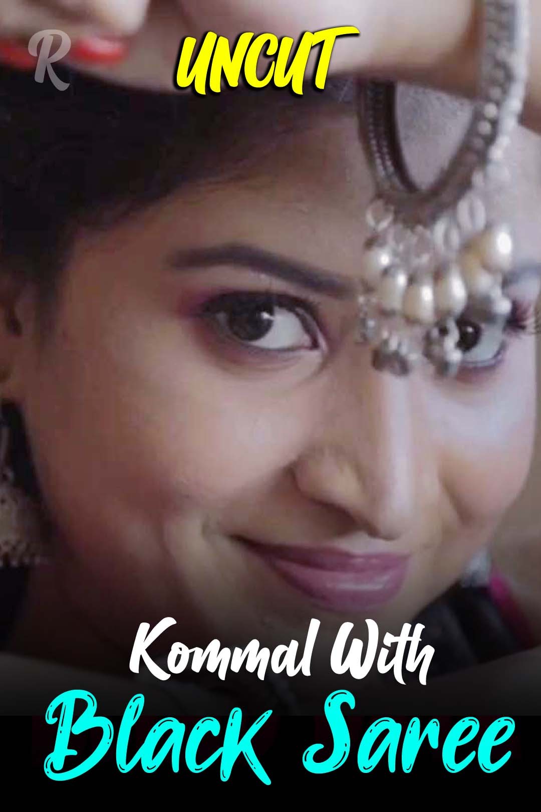 Kommal With Black Saree 2022 Kommal App Video 720p HDRip x264 Download