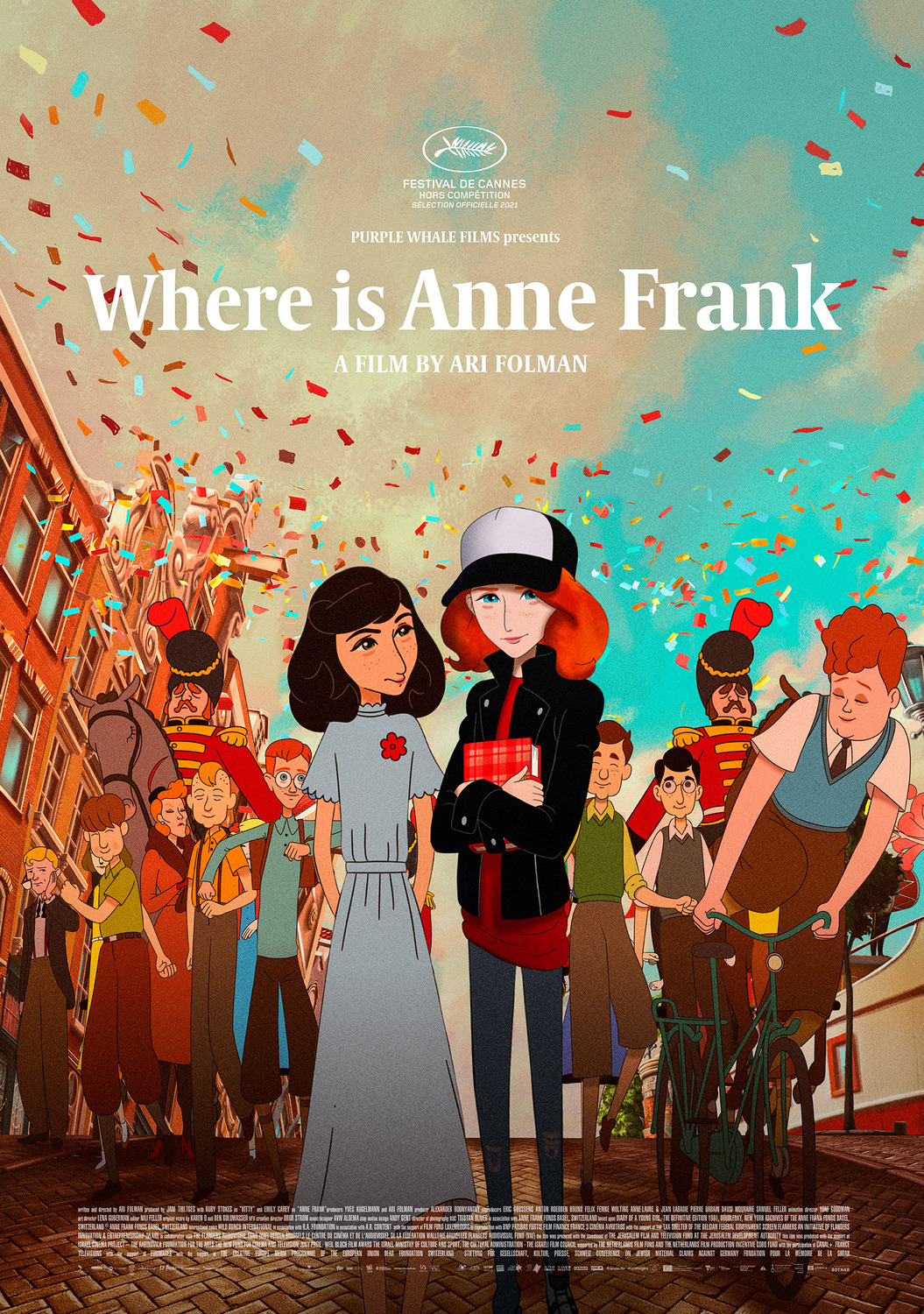 Where Is Anne Frank 2022 English 300MB HDRip 480p Download