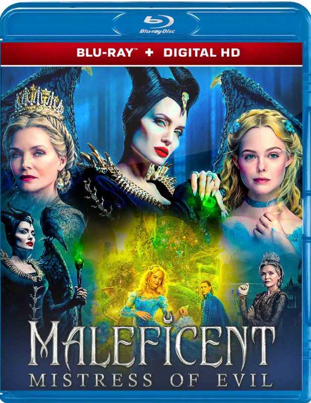 Maleficent Mistress of Evil (2019) Hindi ORG Dual Audio BluRay 350MB Download