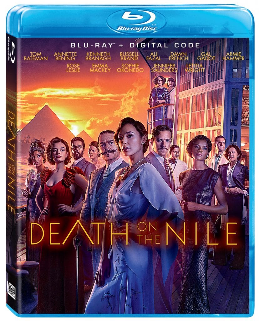 Death on the Nile (2022) Hindi ORG Dual Audio BluRay 450MB Download