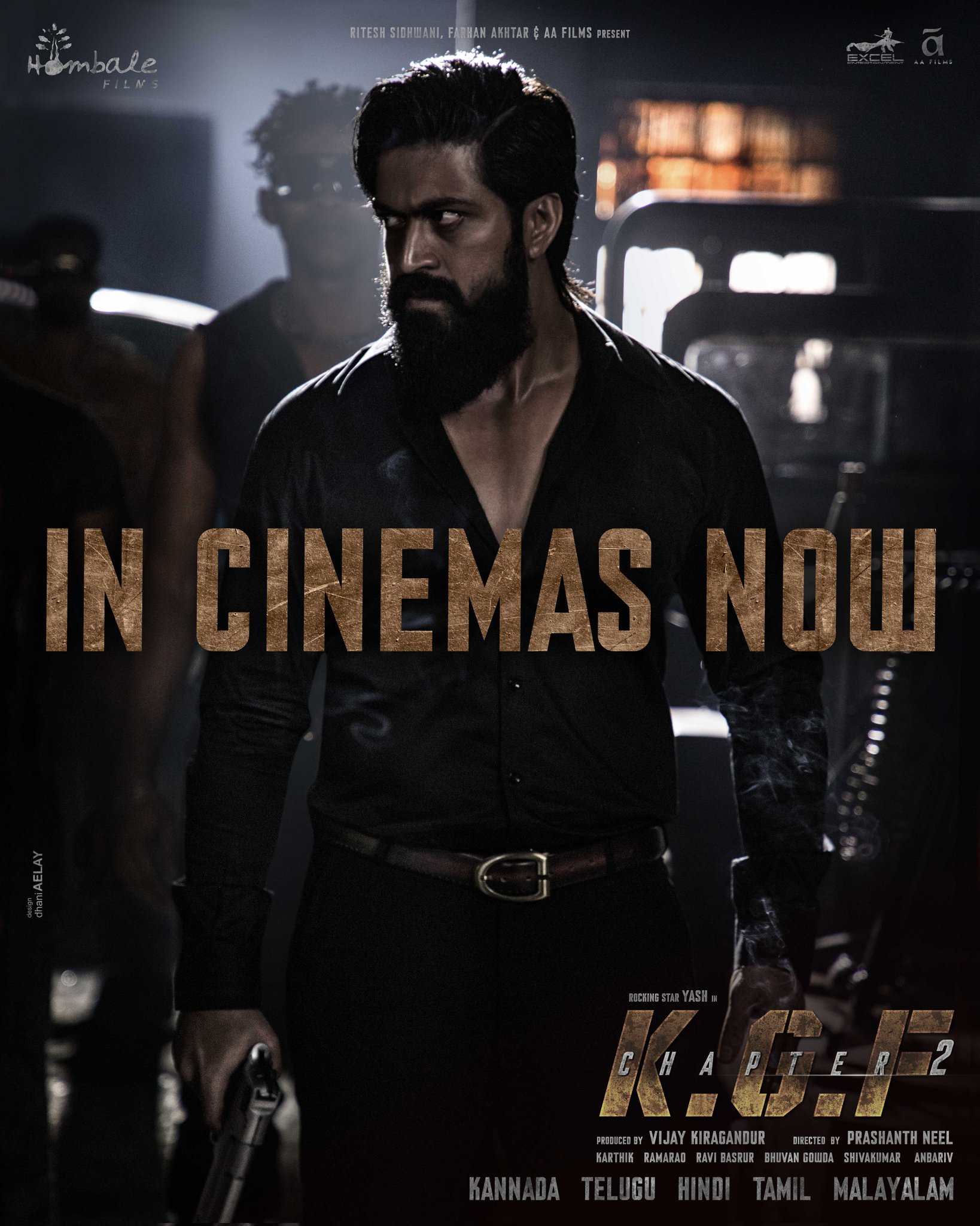 K.G.F Chapter 2 2022 Tamil Movie 720p DVDScr 800MB Download