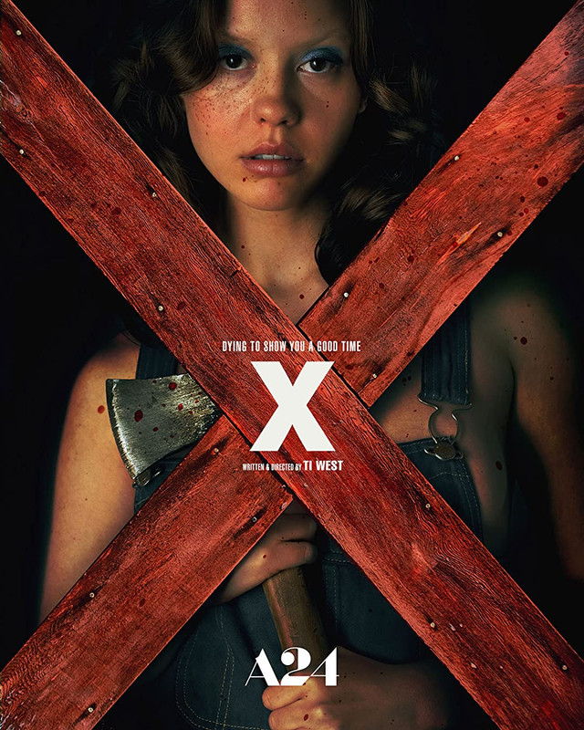 X (2022) English Movie HDRip 300MB Download