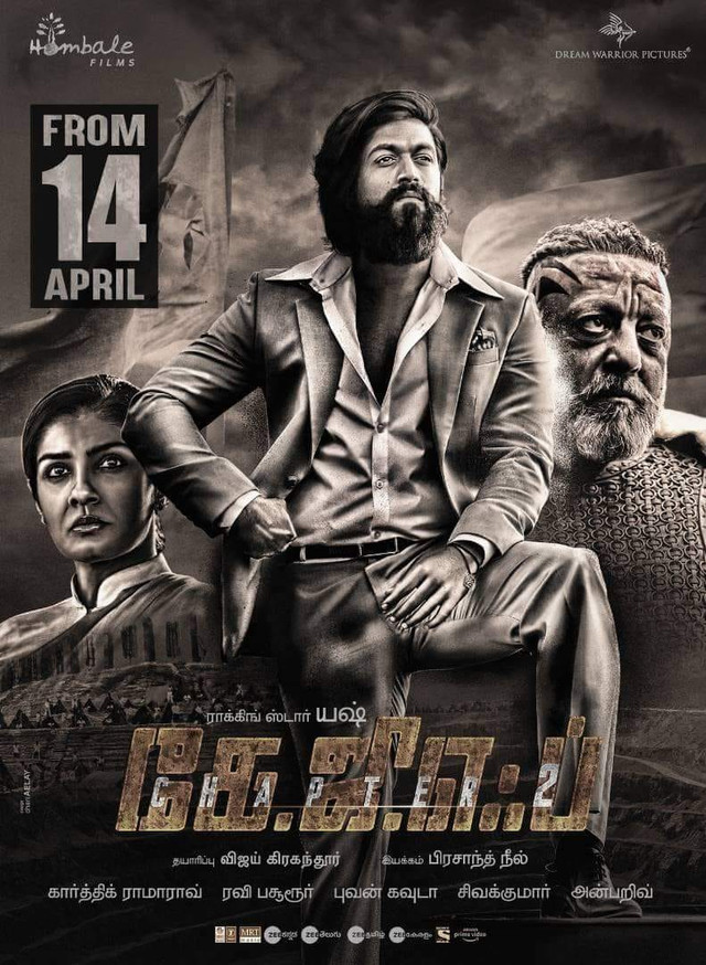 K.G.F: Chapter 2 (2022) V3 Hindi ORG PreDVDRip 450MB Download