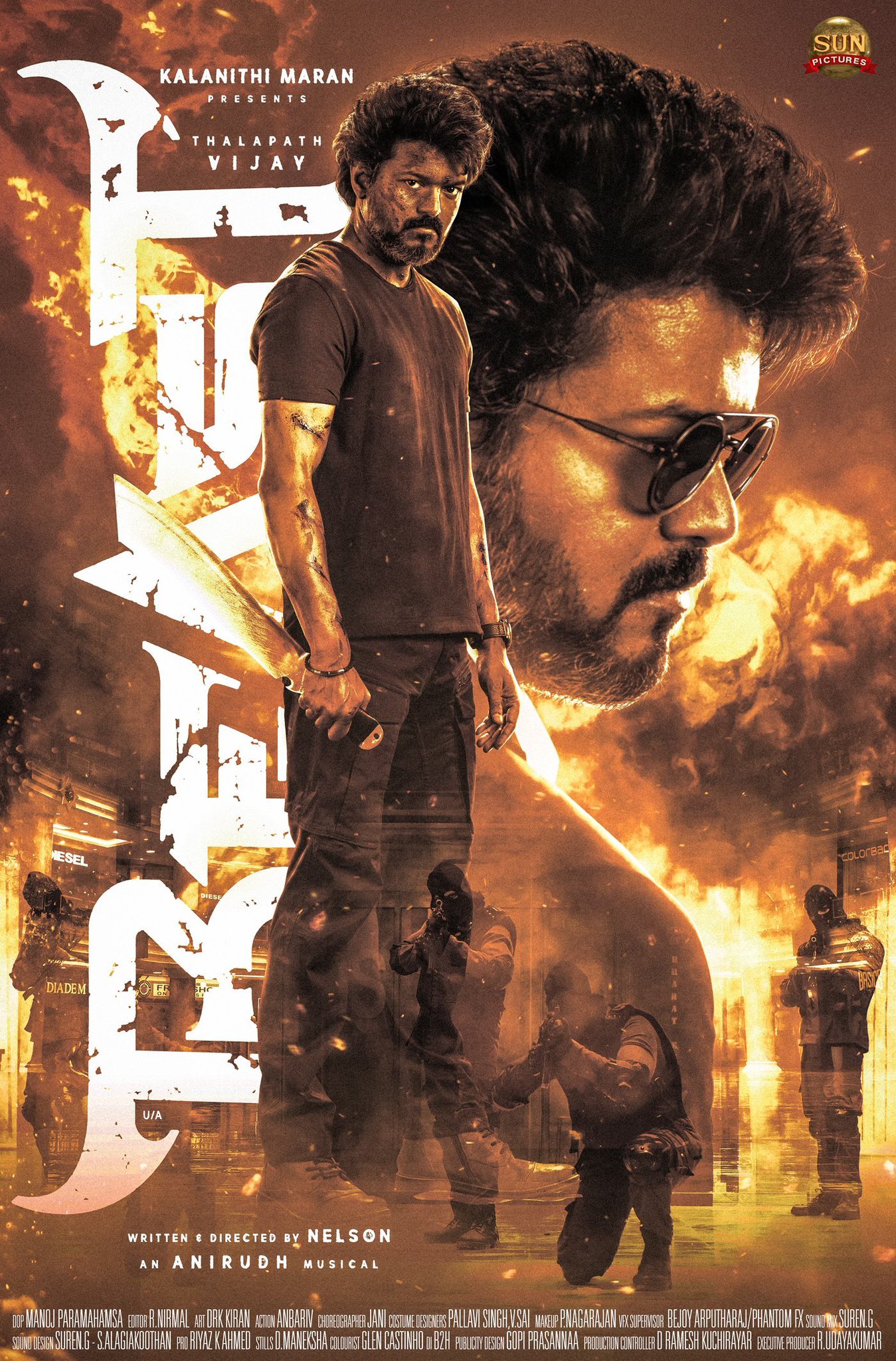 Beast (2022) 480p PreDVDRip Full Kannada Movie [400MB]